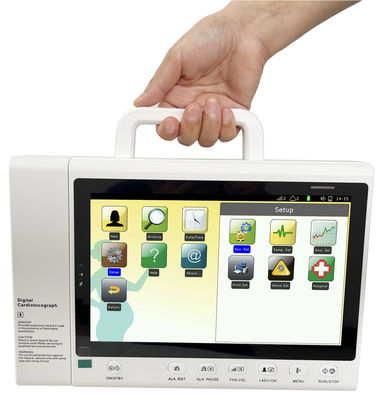 Hamilelik için taşınabilir FHR Fetal Doppler Monitörü Bebek Kalp Atışı Monitörü