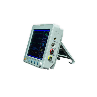 Etco2 Multipara Monitörlü 8 İnç 7 Parametre Yenidoğan Hasta Monitörü YBÜ Başucu