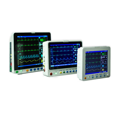 Etco2 Multipara Monitörlü 8 İnç 7 Parametre Yenidoğan Hasta Monitörü YBÜ Başucu