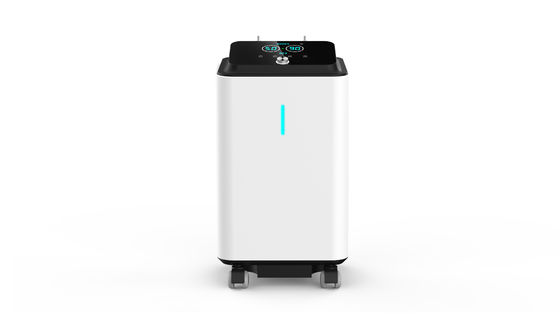 5l Oksijen Konsantratörü Respironics Oksijen Konsantratörü Beyaz Mavi Renk OEM