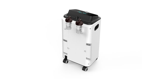 5l Oksijen Konsantratörü Respironics Oksijen Konsantratörü Beyaz Mavi Renk OEM