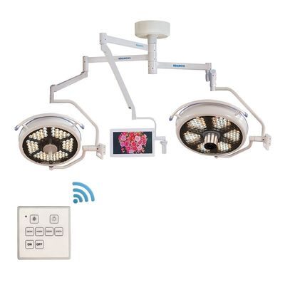 LED Çift Tavan Cerrahi Kafa Lambası Led Işık Cerrahi Kafa Lambası Medikal Lambalar