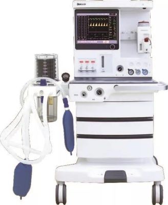 Ventilatörlü CE ISO Onaylı Hastane Taşınabilir Anestezi Makinesi Ekipmanları