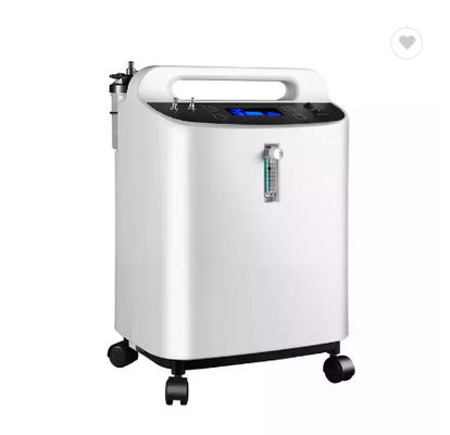 Saflık Alarmı Beyaz Renk ile 5L% 93 Tıbbi Ev Respironics Oksijen Konsantratörü