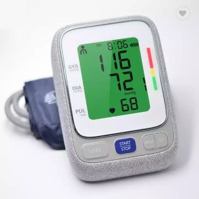 CE Onaylı Ev Tipi Dijital Kan Basıncı Monitörü Üst Kol OEM
