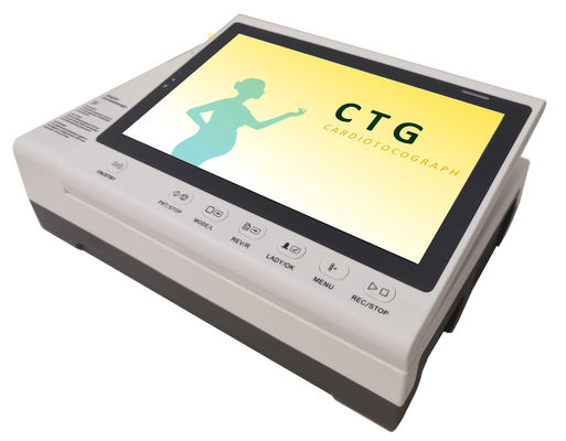 Hamilelik için taşınabilir FHR Fetal Doppler Monitörü Bebek Kalp Atışı Monitörü