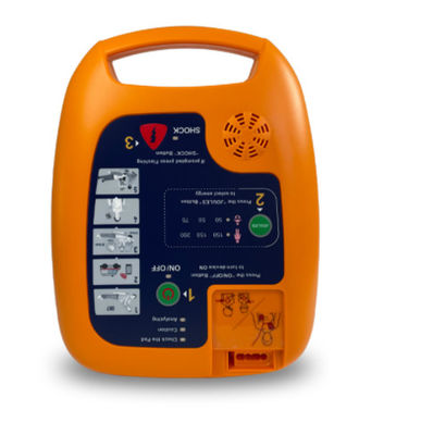 Çocuğa ve yetişkinlere seçilebilir enerjiye sahip taşınabilir ilk yardım tıbbi AED