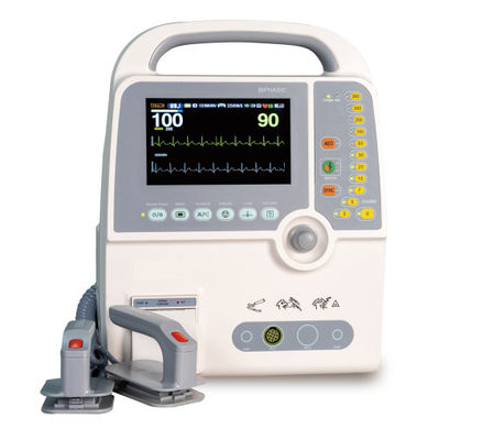 Tıbbi Bifazik Otomatik Dış Defibrillatör Monitörlü AED Defibrillatörü