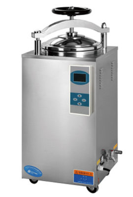Taşınabilir Paslanmaz Laboratuvar Otoklav Basınçlı Buhar Sterilizer Makinesi